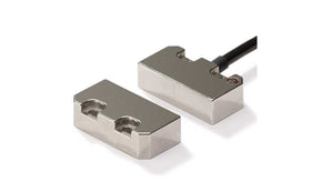 Omron F3S-TGR-NSMC-20-M1J8, F3S-TGR-N Series Magnetic Non-Contact Safety Switch, 24V dc, Steel Housing, 2NC, M12