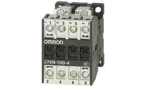 Omron J7KN-10D-4 230, J7KN Series Contactor, 230 V ac Coil, 4-Pole, 25 A, 4 kW