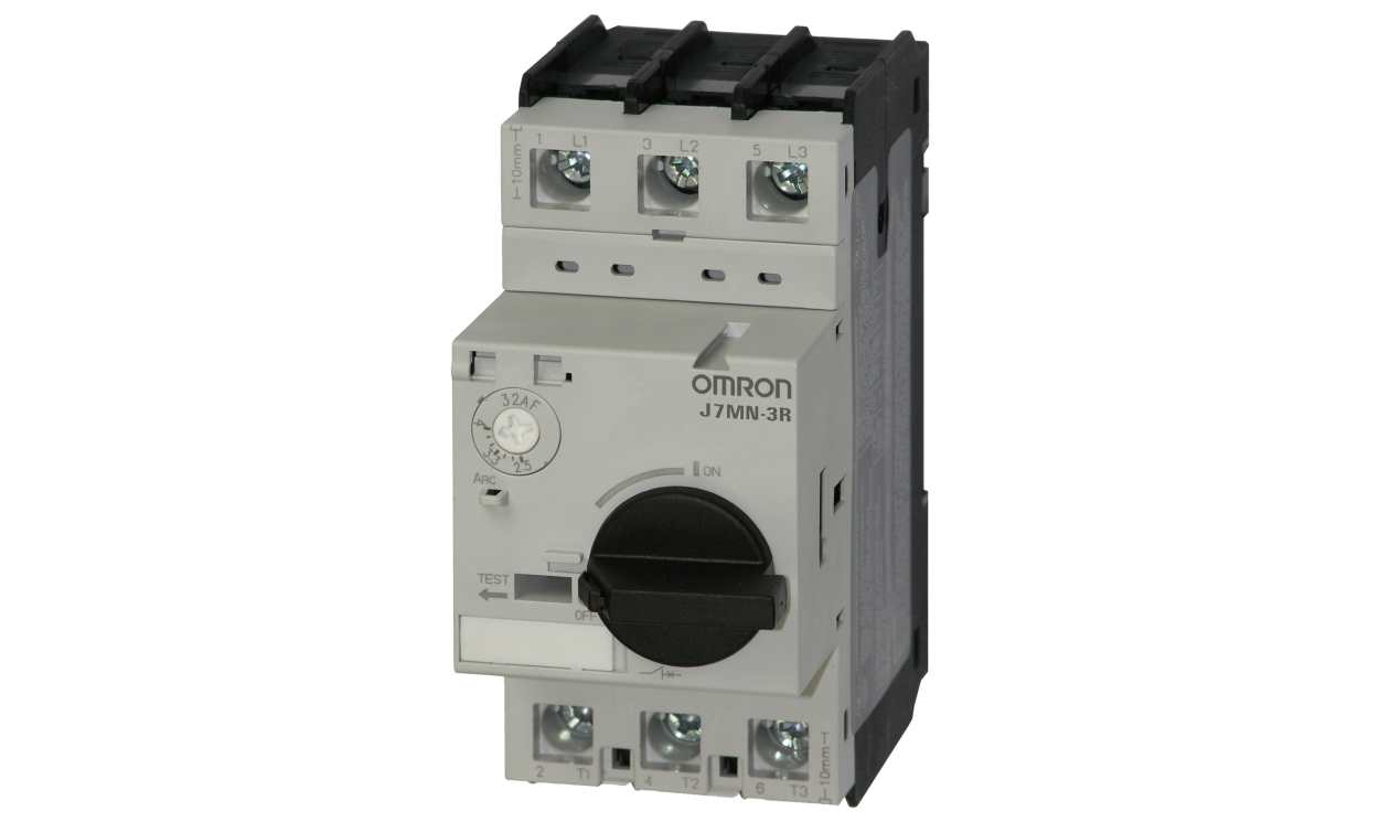 Omron J7MN-3R-17, 17 A J7MN MPCB Motor Protection Unit, 400 V - generaltechuae
