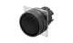 Omron A22NZ-BNM-NBA, A22N Series Black Momentary Push Button Head, 22mm Cutout