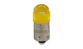 Omron A22NZ-L-YD, Push Button Lamp for Use with A22N, A30N, M22N