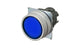 Omron A22NZ-MNM-TAA, A22NZ Series Blue Momentary Push Button Head, 22mm Cutout