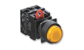 Omron A22Z-3443W, Legend plate for Use with A22, A22E, A22K, A22S/W, M22