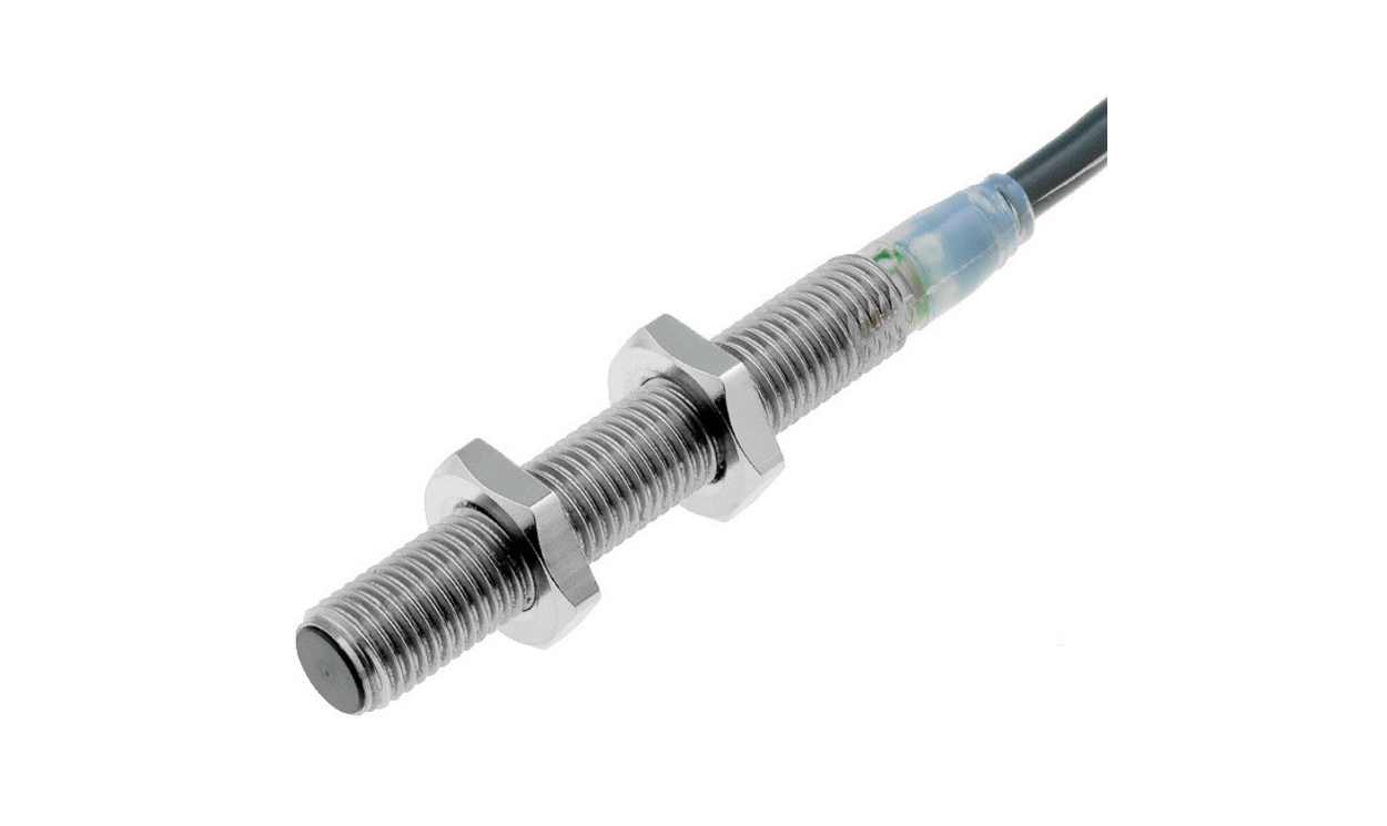 Omron E2A-S08LS02-WP-B2 2M, Inductive Threaded Barrel Proximity Sensor, M8, 2 mm Detection, PNP NC, 12 → 24 V dc - generaltechuae