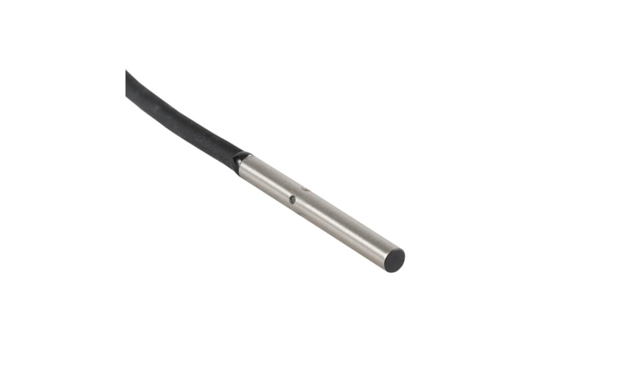 Omron E2E-C05S01-WC-B1 2M, Inductive Smooth Barrel Proximity Sensor, 1 mm Detection, PNP NO, 10 → 30 V dc - generaltechuae