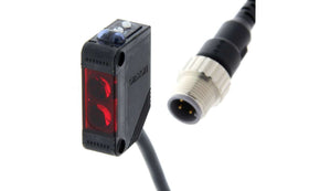 Omron E3Z-R81-M1J 0.3M, Retroreflective Photoelectric Sensor, Block Sensor, 4 m Detection Range
