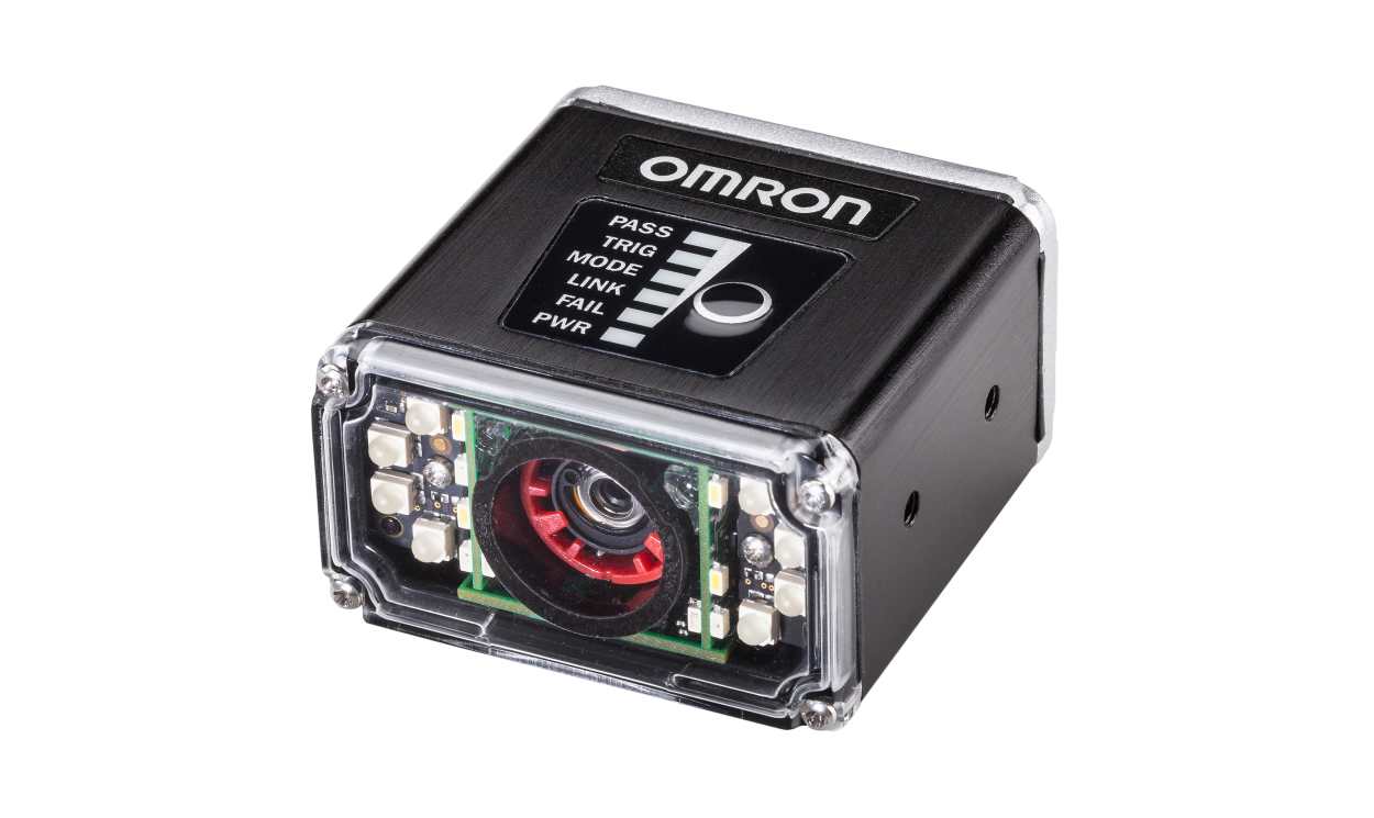 Omron V430-F000M12M-SRX, 180 mA EtherNet/IP, Ethernet TCP/IP, PROFINET Slave, Serial RS-232C Bar code reader, 1280 X 960, 24 V
