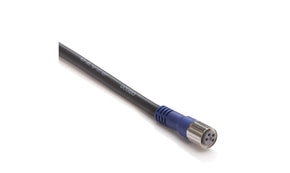 Omron XS3F-LM8PVC4S2M, Straight Female 4 way M8 to Unterminated Sensor Actuator Cable, 2m