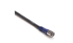 Omron XS3F-LM8PVC4S5M, Straight Female 4 way M8 to Unterminated Sensor Actuator Cable, 5m