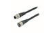 Omron XS5W-D421-D81-X, Straight Female 4 way M12 to Straight Male 4 way M12 Sensor Actuator Cable, 2m