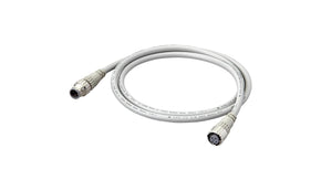 Omron XS5W-D421-G81-F, Straight Female 4 way M12 to Straight Male M12 Sensor Actuator Cable, 5m