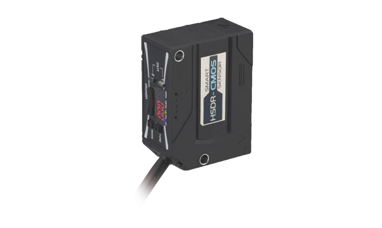 Omron ZX1-LD600A81L 2M, Diffuse Photoelectric Sensor, Rectangular Sensor, 600 mm Detection Range - generaltechuae