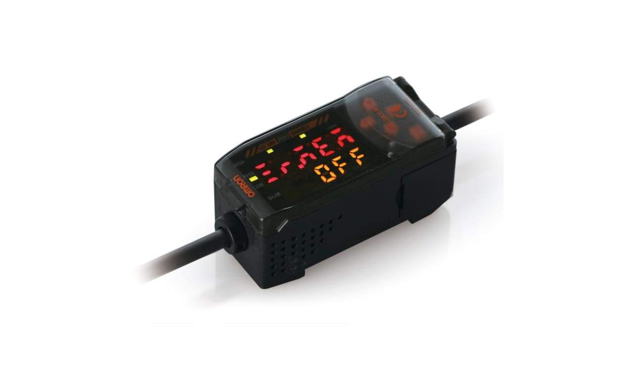 Omron ZX-LDA41-N 2M, , ZX Series Instruction Manual, 64.3mm Cable Length for Use with ZX-SB11, ZX-SF11, ZX-SFW11E V3 - generaltechuae