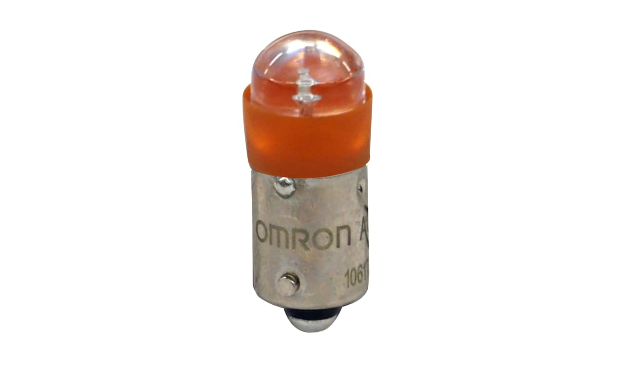 Omron A22NZ-L-OC, Push Button LED for Use with M22N Indicators