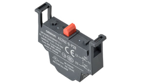 Omron A22NZ-S-P2B, A22NZ-S Series Contact Block, 240V, 2NC