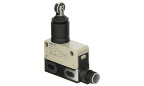 Omron D4E-1E10N, Roller Plunger Limit Switch, 1CO, IP67, 125V ac Max, 5A Max