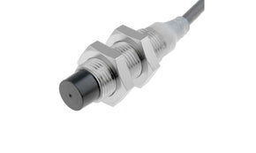 Omron E2A-S08KN04-WP-D1 2M, Inductive Threaded Barrel Proximity Sensor, M8, 4 mm Detection, 2-Wire NO, 12 → 24 V dc