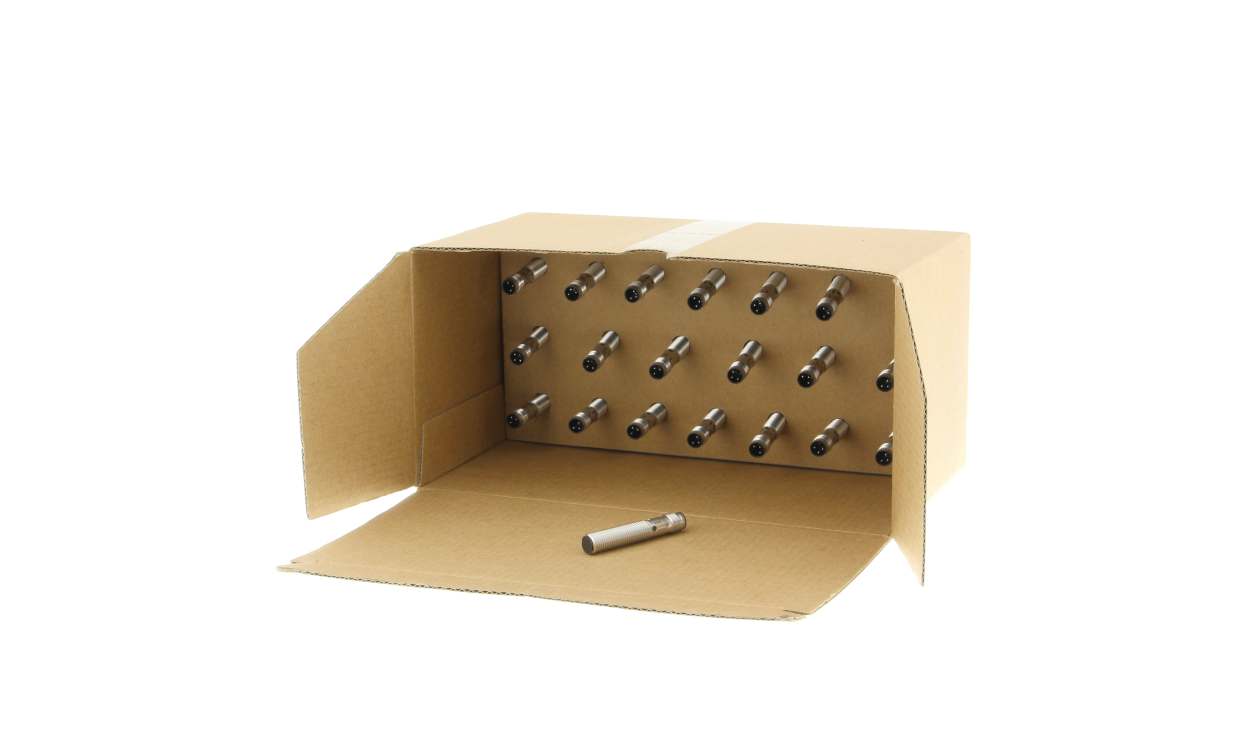 Omron E2B-S08KS02-MC-B1-20, Inductive Threaded Barrel Proximity Sensor, M8, 2 mm Detection, PNP NO, 10 → 30 V dc - generaltechuae