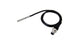Omron E2E-C03SR8-CJ-B1 0.3M, Inductive Smooth Barrel Proximity Sensor, 0.8 mm Detection, PNP NO, 10 → 30 V dc