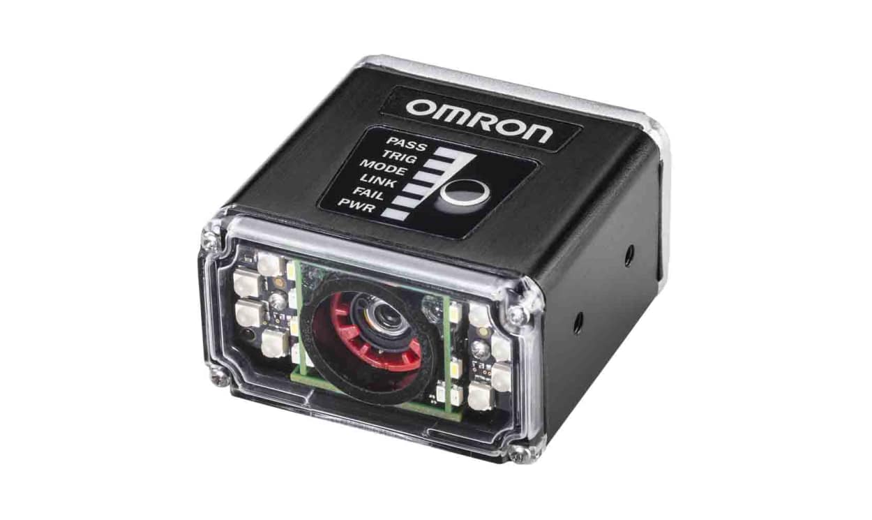 Omron V430-F000L12M-SWX, 180 mA Fixed Cable Bar code reader, 960 x 1280, 5 → 30 V