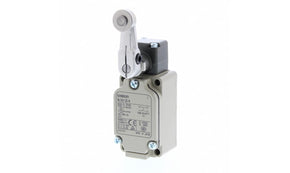 Omron WLCA2-2Y-N, Roller Lever Limit Switch, NO/NC, IP67, SPST, 500V ac Max, 10A Max