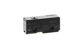 Omron Z-15G, Plunger Limit Switch, IP00, SPDT, 250V ac Max, 15A Max
