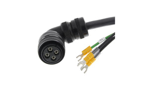 Omron R88A-CAGD030SR-E, Cable for Use with G5 series servo motor, 30m Length, 5 kW, 3-Phase, 400 V - generaltechuae
