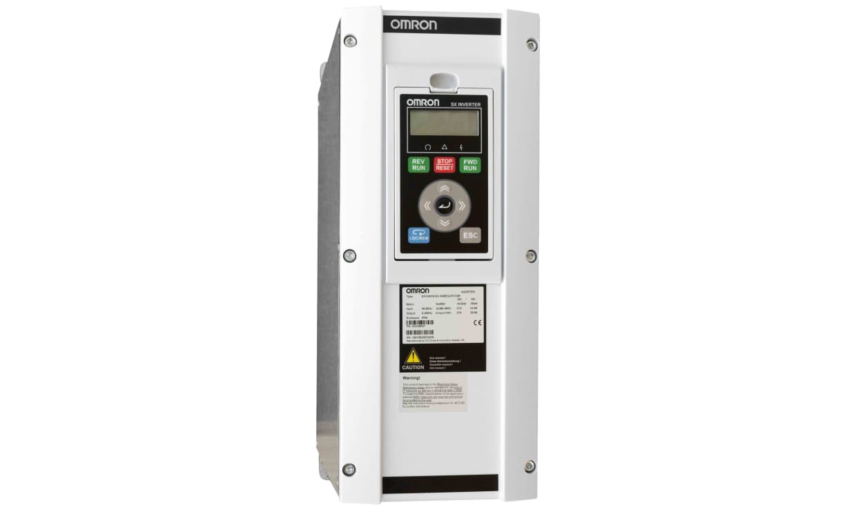 Omron SX-A67P5-EVA4, Inverter Drive, 7.5 kW, 3 Phase, 690 V ac, 705 A, SX Series