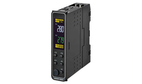 Omron E5DC-QX0ASM-015, E5DC DIN Rail, Panel Mount PID Temperature Controller, 48 x 48mm 2 Input, 0 Output SSR, Solid State Relay, Logic,