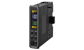 Omron E5DC-QX0DBM-015, E5DC DIN Rail, Panel Mount PID Temperature Controller, 48 x 48mm 1 Input, 0 Output SSR, Solid State Relay, Logic,