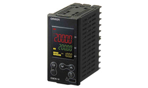 Omron E5EN-HAA2HHBFM-500 100-240 VAC, E5EN Panel Mount PID Temperature Controller, 48 x 48mm 2 Input, 2 Output With additional card, 100 → 240 V ac - generaltechuae