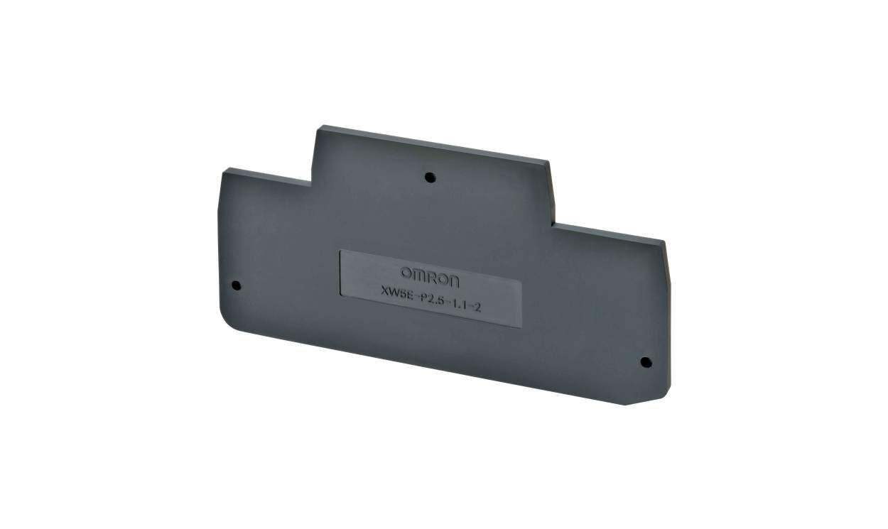 Omron XW5E-P2.5-1.1-2, XW5E Series Series End Plate