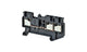 Omron XW5T-P2.5-1.2-1, DIN Rail Terminal Block, 17.5A, 14 AWG Wire, Push In Termination