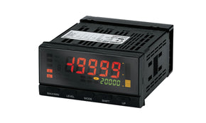 Omron K3HB-RNB 24VAC/VDC, Negative LCD (backlit LED) Display 7-Segment Digital Digital Panel Multi-Function Meter, 14.2mm x 5.8mm - generaltechuae