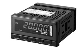 Omron K3HB-SSD 24VAC/DC, Negative LCD (backlit LED) Display 7-Segment Digital Digital Panel Multi-Function Meter, 14.2mm x 5.8mm - generaltechuae