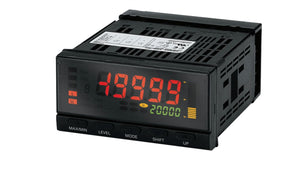 Omron K3HB-XAD 24VAC/VDC, Negative LCD (backlit LED) Display 7-Segment Digital Digital Panel Multi-Function Meter, 14.2mm x 5.8mm - generaltechuae