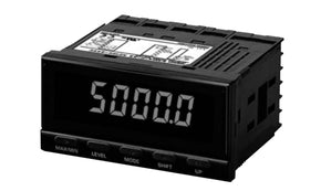 Omron K3MA-J 100-240VAC, K3MA Negative LCD (backlit LED) Display 7-Segment Digital Digital Panel Multi-Function Meter, 14.2mm x - generaltechuae