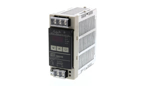 Omron S8VS-09024AP, S8VS Switched Mode DIN Rail Power Supply, 240V ac ac Input, 24V dc dc Output, 3.75A Output