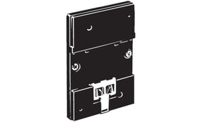 Omron Y92F-91, DIN Rail Mounting Kit, for use with Rotary Positioner, Y92F Series