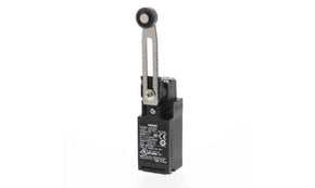 Omron D4N-4B2G, Adjustable Roller Lever Limit Switch, 2NC, IP67, DPST, Metal Housing, 240V ac Max, 10A Max