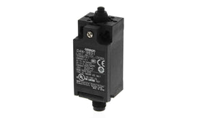 Omron D4N-9B31, D4N Series Plunger Limit Switch, 2NC/1NO, IP67, DPST, Metal Housing, 240V ac Max, 10A Max