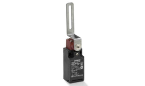 Omron D4NH-4ABC, Lever Limit Switch, 1NC/1NO, IP67, DPST, Metal Housing, 240V ac Max, 10A Max