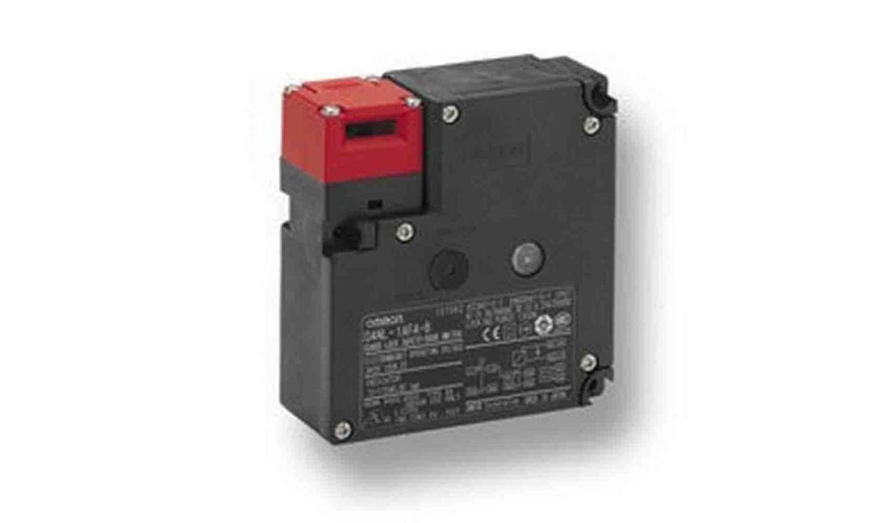 Omron D4NL-4FFG-B, D4NL Series Solenoid Interlock Switch, Power to Lock, 24V dc, 2NC/1NO + 2NC