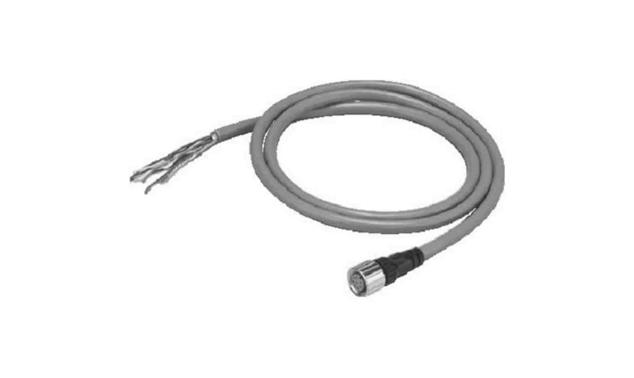 Omron F39-JG20A-D, Single-ended Cable for Receiver