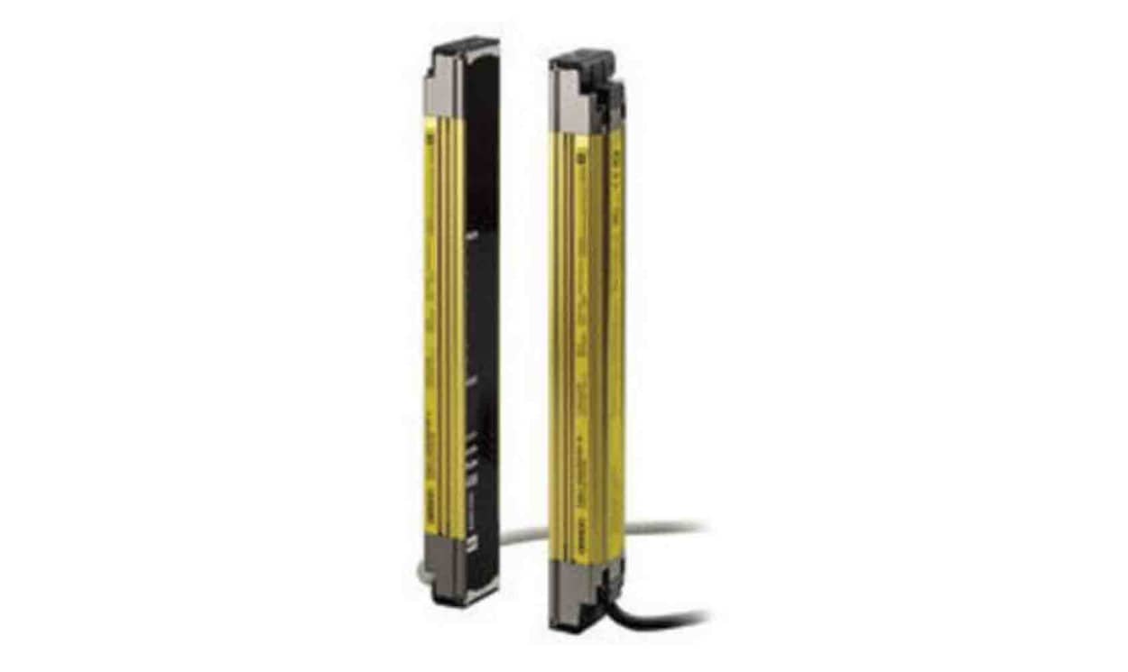Omron F3SJ-A0299P14, F3SJ Advanced Series Light Curtain, Sender & Receiver, 14mm Resolution