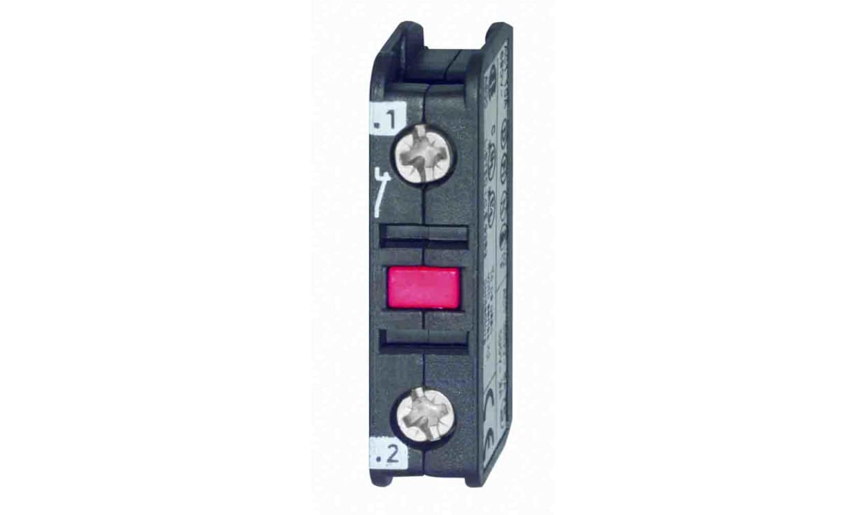 Omron J73KN-B-01, Auxiliary Contact Block, 1 Contact, 1NC, Front Mount J73KN - generaltechuae