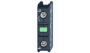 Omron J73KN-B-10, Auxiliary Contact Block, 1 Contact, 1NC, Front Mount J73KN - generaltechuae