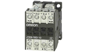 Omron J7KN-18D-10 230, J7KN Contactor, 230 VAC Coil, 3-Pole, 18 A, 7.5 kW, 3NO - generaltechuae