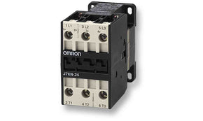 Omron J7KN-24 110, Contactor, 110 VAC Coil, 3-Pole, 24 A, 11 kW, 3NO