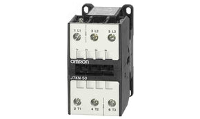 Omron J7KN-50 24, Contactor, 24 V ac Coil, 3-Pole, 10 A, 11 kW, 3NO